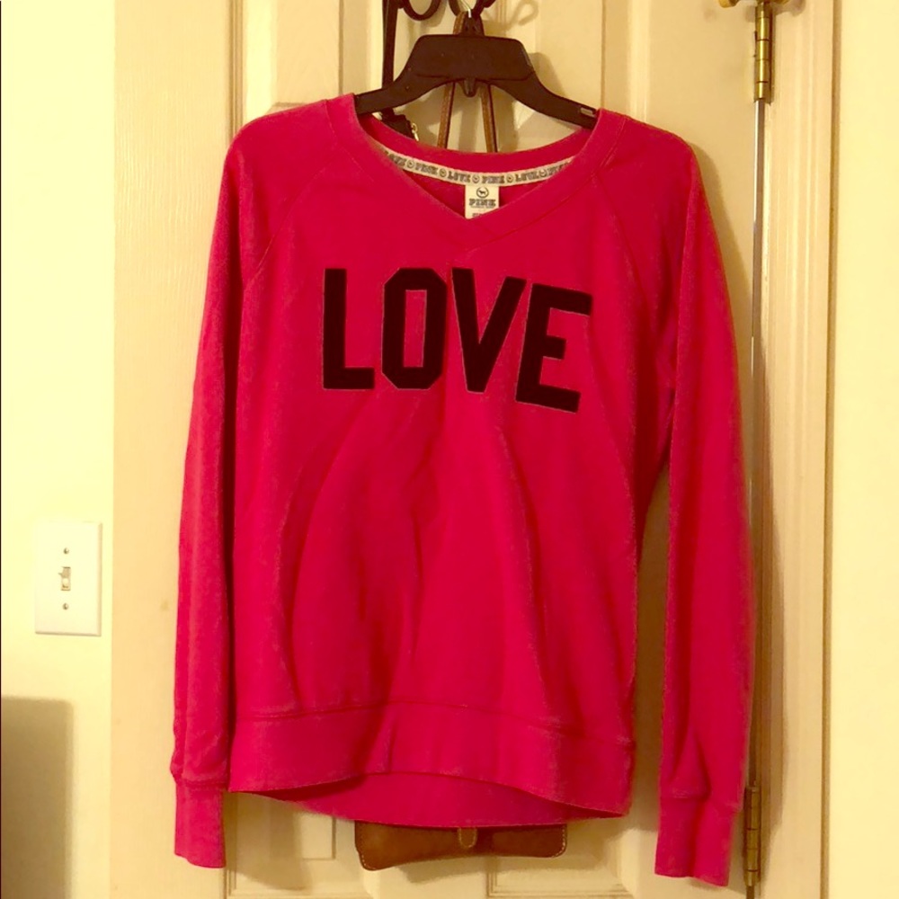 Victoria’s Secret Pink V-neck sweater